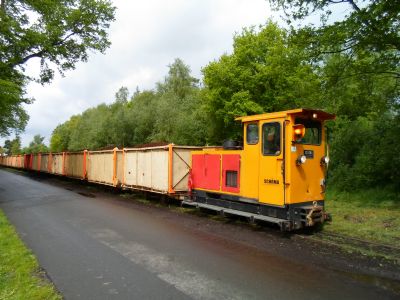 Feldbahn Sedelsberg
