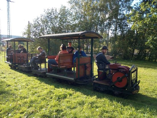 Mein Str&uuml;ver in Eichenberg