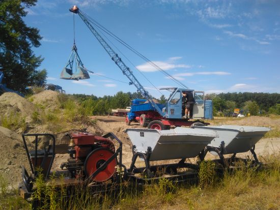 historische baustelle