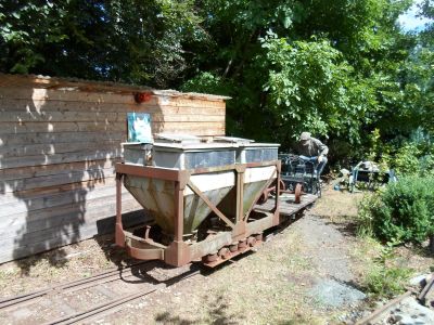 hier die erste Fahrt bei uns