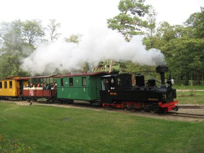 Heeresfeldbahnlok in Ventspils